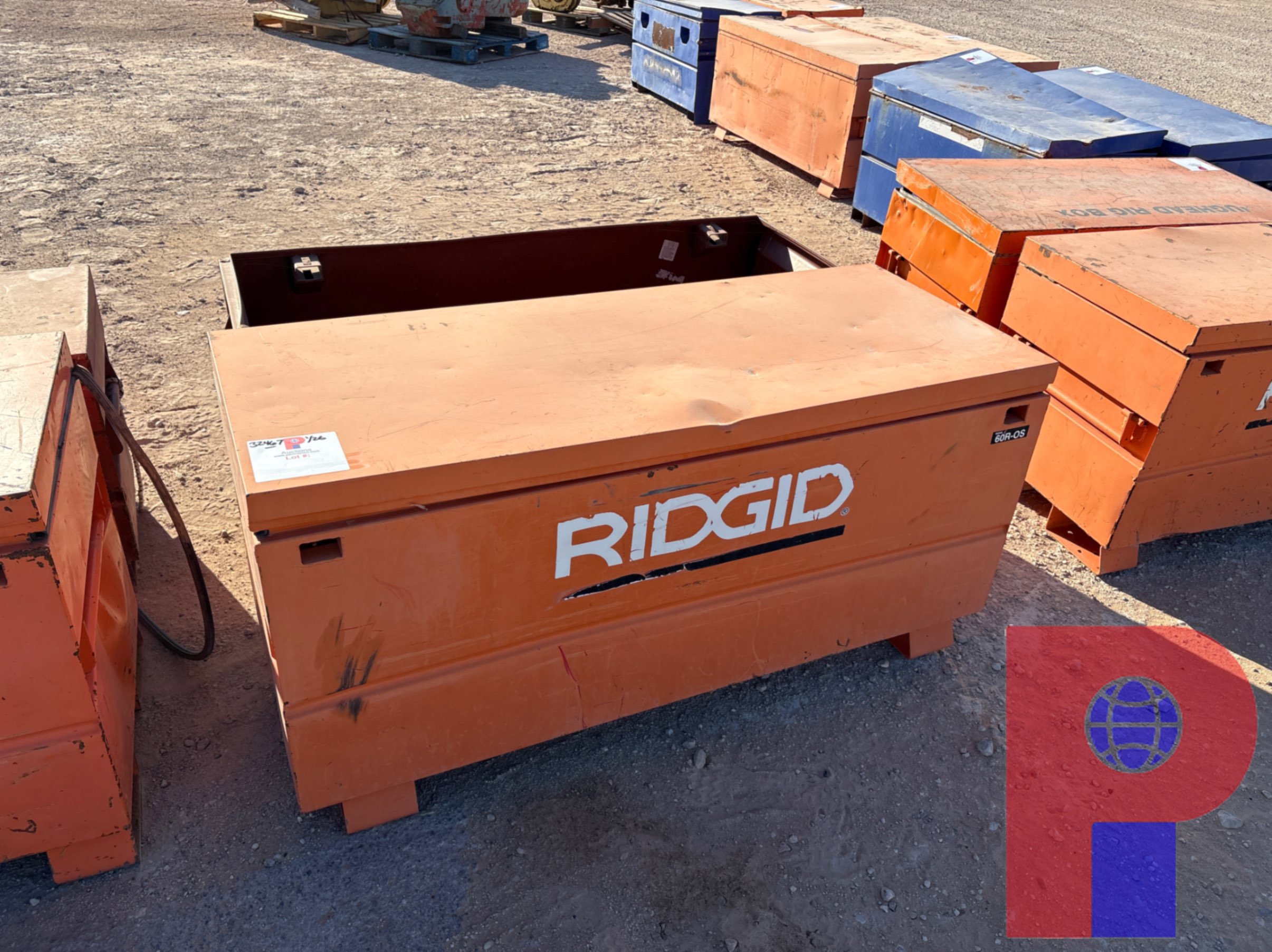 Used (2) 5’ X 2’ X 2’ JOB BOX TOOLBOXES