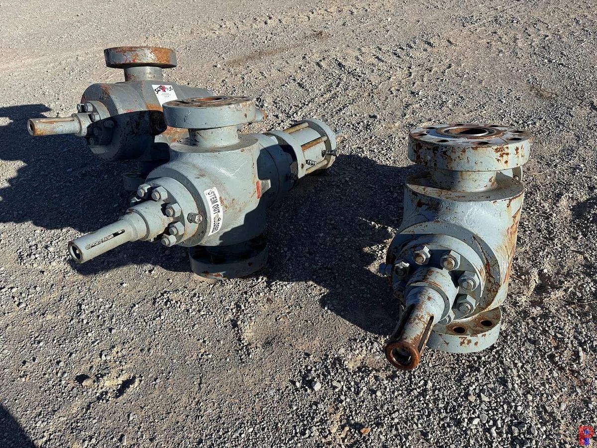 Used (3 X $) 7-1/16” 15K WP HYDRAULIC FRAC VALVES