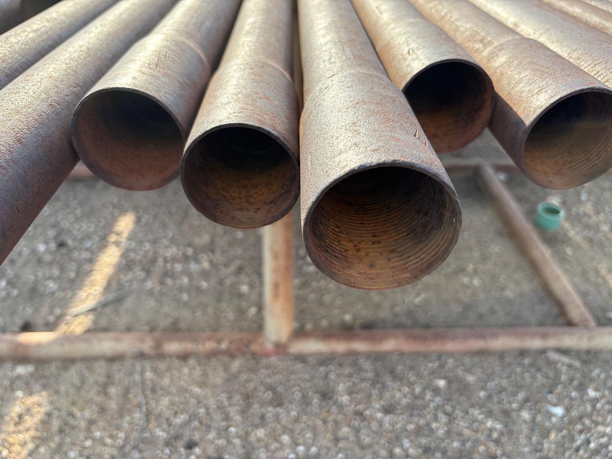 Used (620x$) 620’ (20jts) of 2” tubing