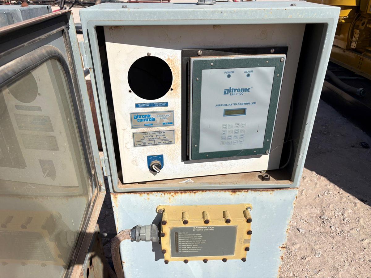 Used CAT 3516 800KW GENERATOR