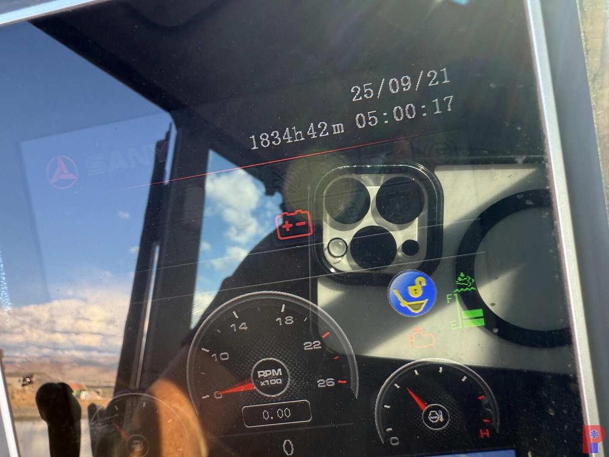 Used 2022 SANY SY155U CRAWLER EXCAVATOR **5 YEAR 5000 HOUR WARRANTY FROM IN SERVICE DATE**