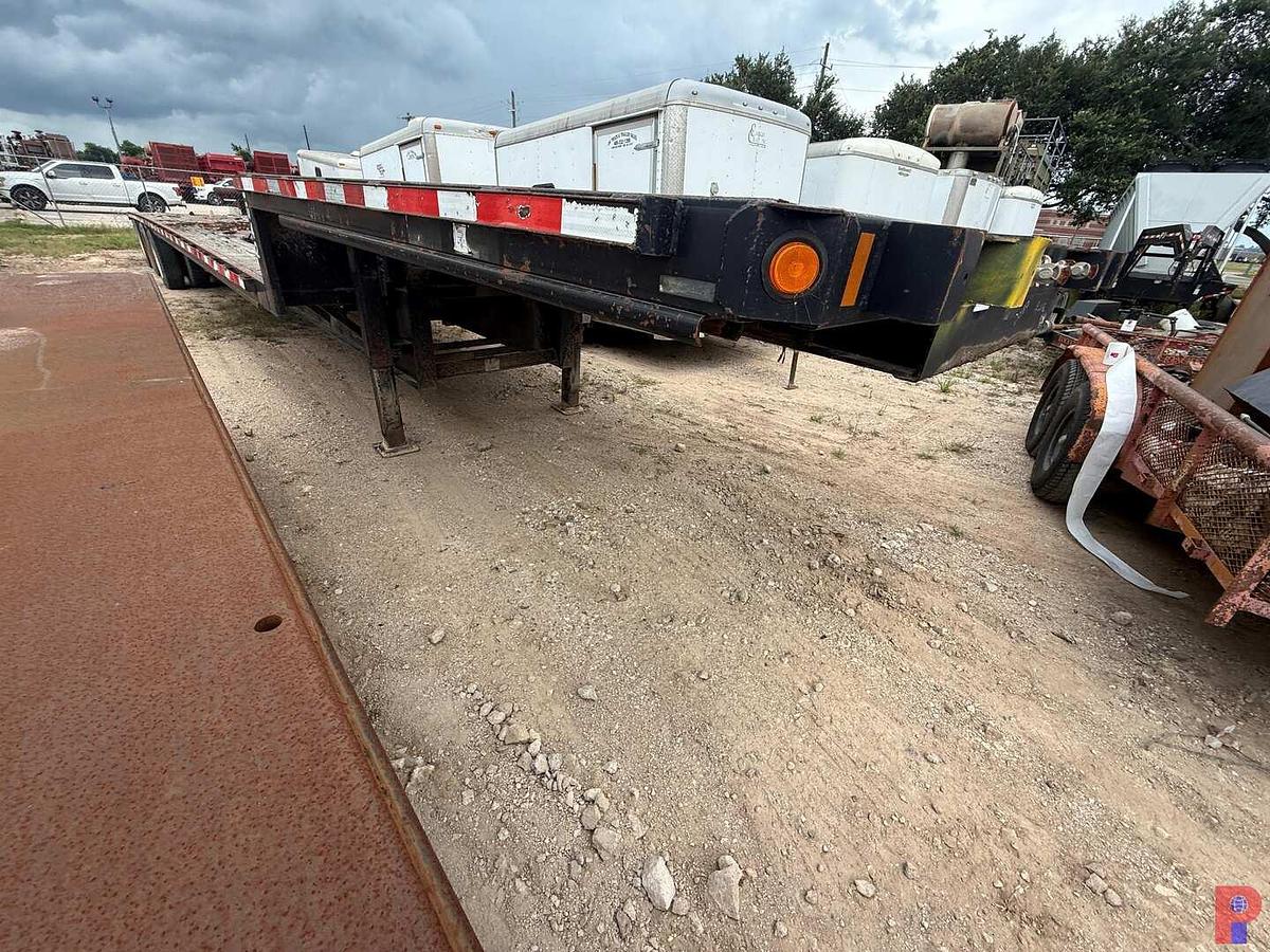 Used 2014 FONTAINE 53’ X 102” XTREME  BEAM TRI AXLE STEP DECK TRAILER