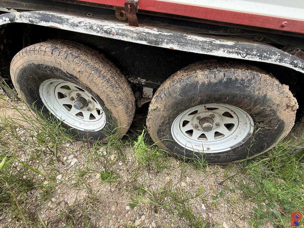 Used SHOP BUILT 14’ T/A BUMPER PULL COOL DOWN TRAILER