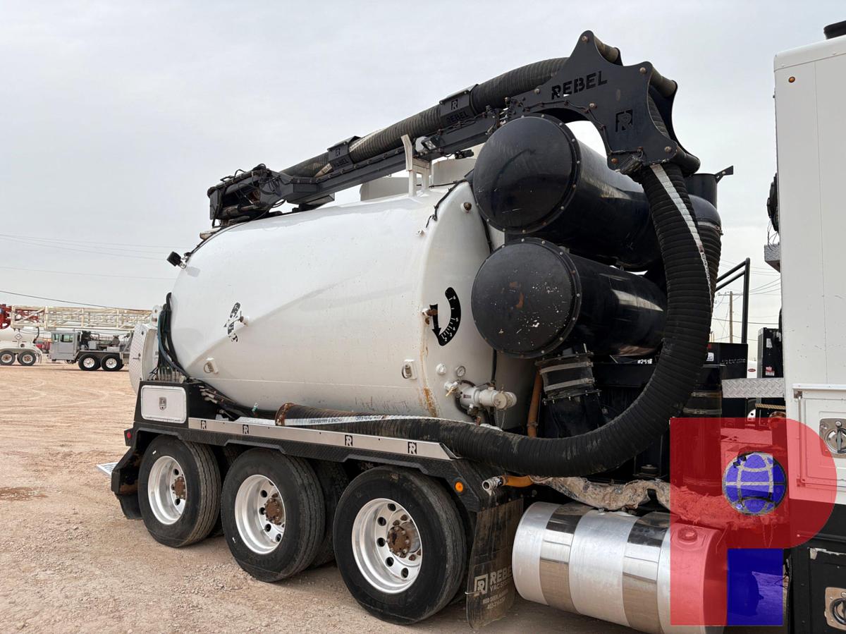 Used 2020 KENWORTH T800 3-AXLE REBEL HURRICANE HYDROVAC TRUCK