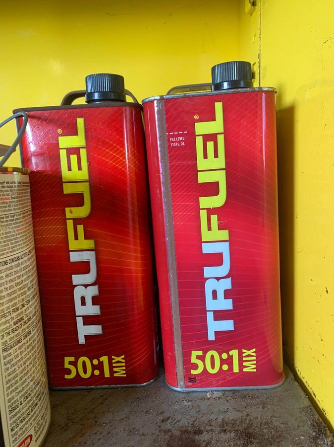 Used JUSTRITE Sure-Grip EX Flammable Liquid Storage Cabinet