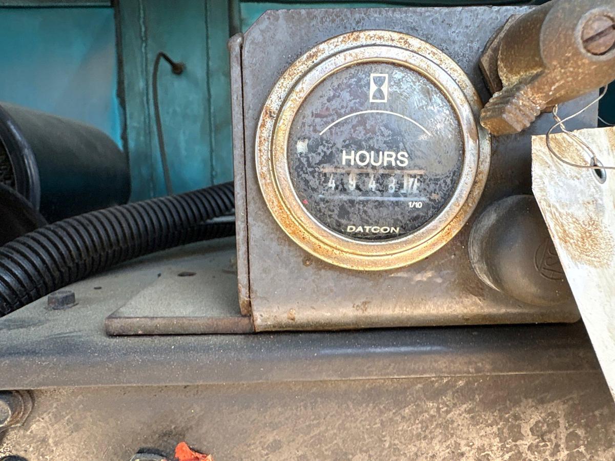 Used Newage 11KW GENERATOR p/b: Lister 3-cylinder diesel engine