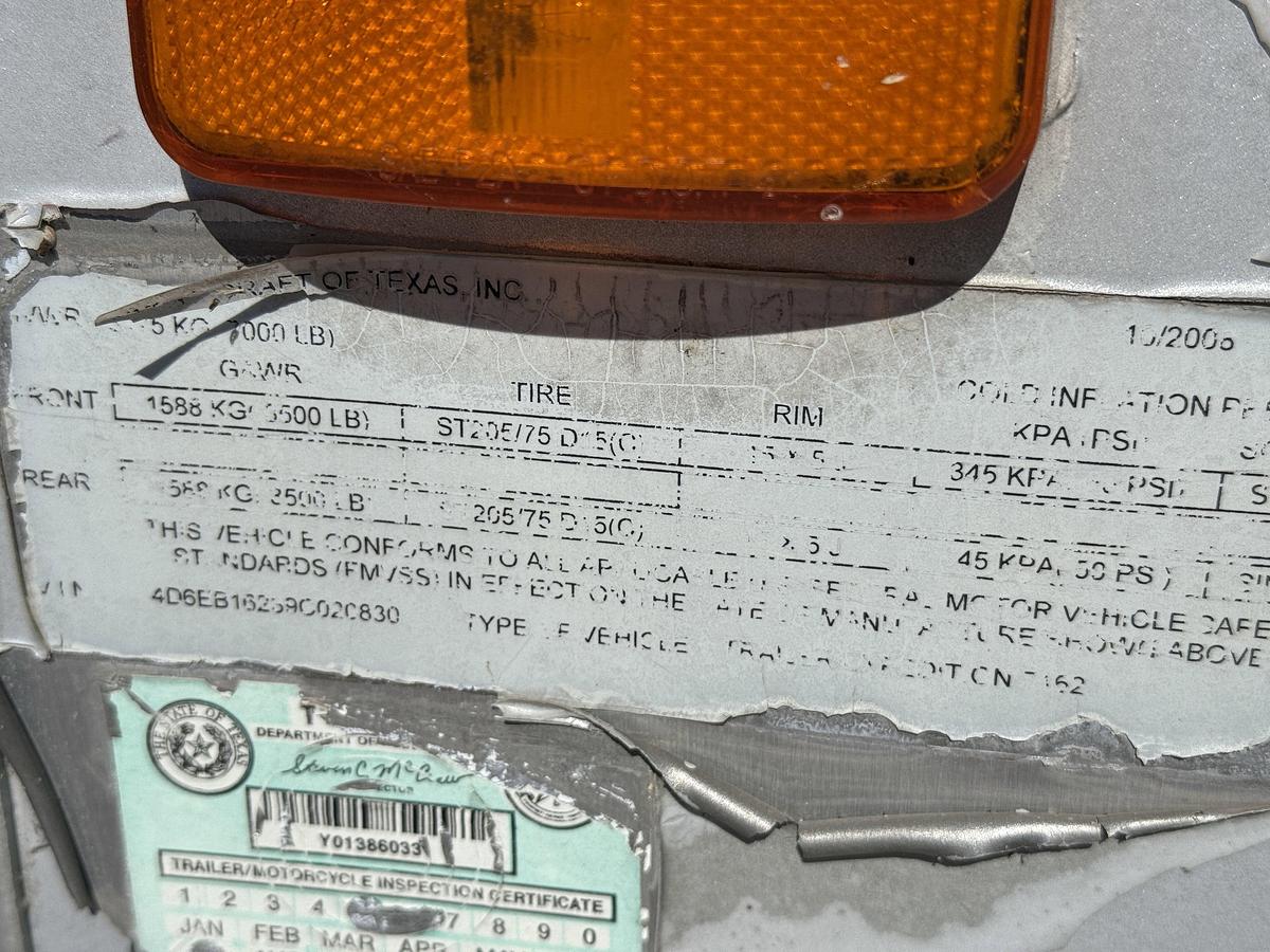 Used SLICK LINE UNIT P/B DETROIT 3-53 MTD ON 2009 CARGO CRAFT 16’ T/A BP TRAILER