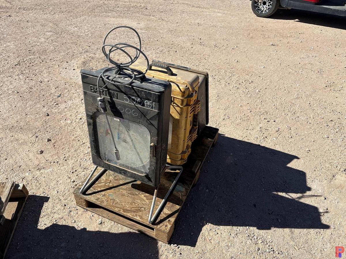 Used (3) BARTON CHART RECORDERS