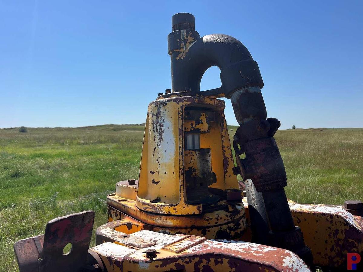 Used BOWEN 120 TON 3.5 POWER SWIVEL P/B CATERPILLAR 3126 DIESEL ENGINE, SKIDDED