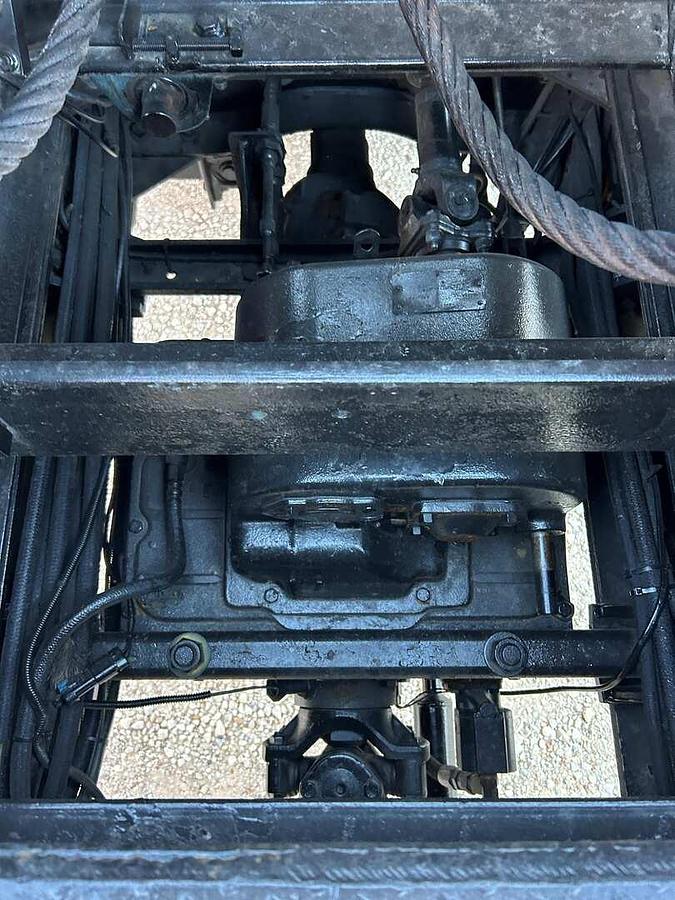 Used 2007 MACK CV713 50 TON T/A GIN POLE WINCH TRUCK 3-WINCHES