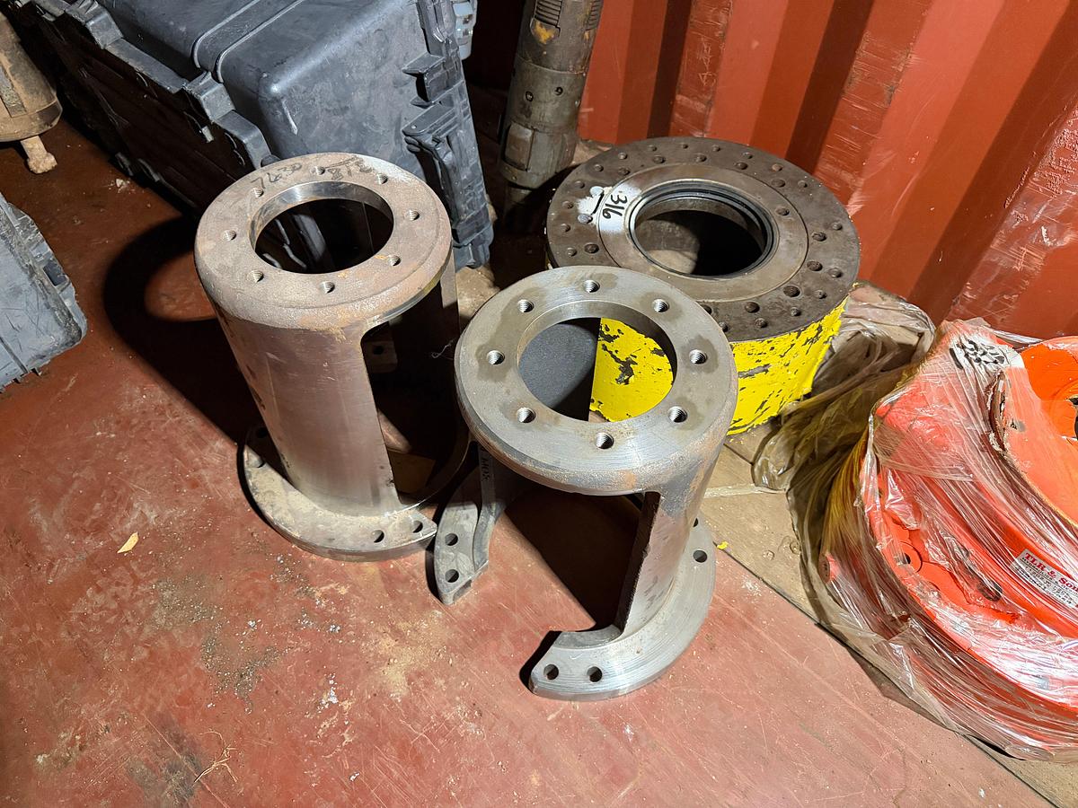 Used Venturetech Power Swivel Head Parts: