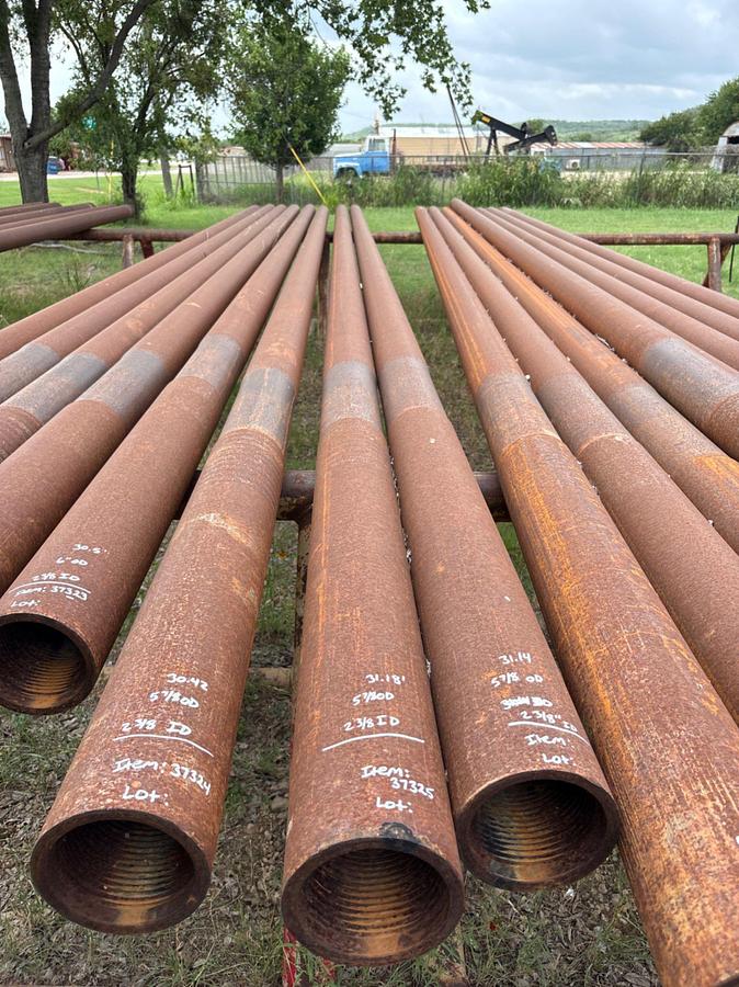 Used 5-7/8”OD x 2-3/8”ID x 31.18’L 4-1/2XH SLICK DRILL COLLAR