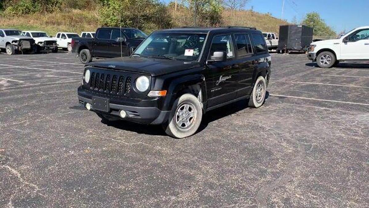 Used 2014 JEEP PATRIOT 4X4 SUV