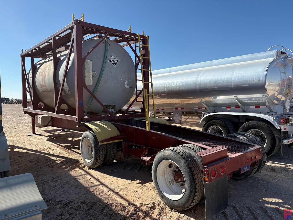 Used 2019 HYUNDAI TRANSLEAD 5,291 GALLON CHEMICAL HAUL TRAILER