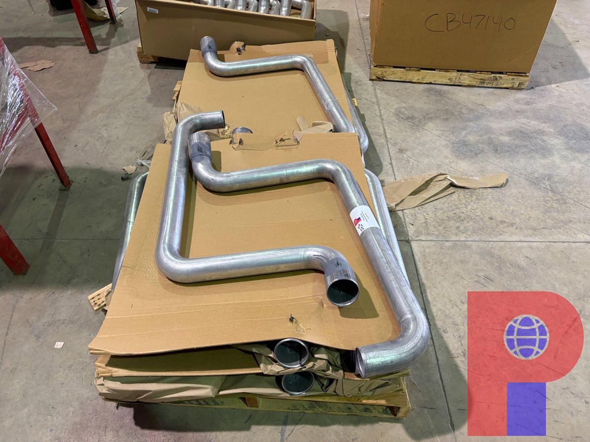 Used (7 PALLETS) OF ASSORTED AMPCO ENGINE COOLANT & EXHAUST PIPES