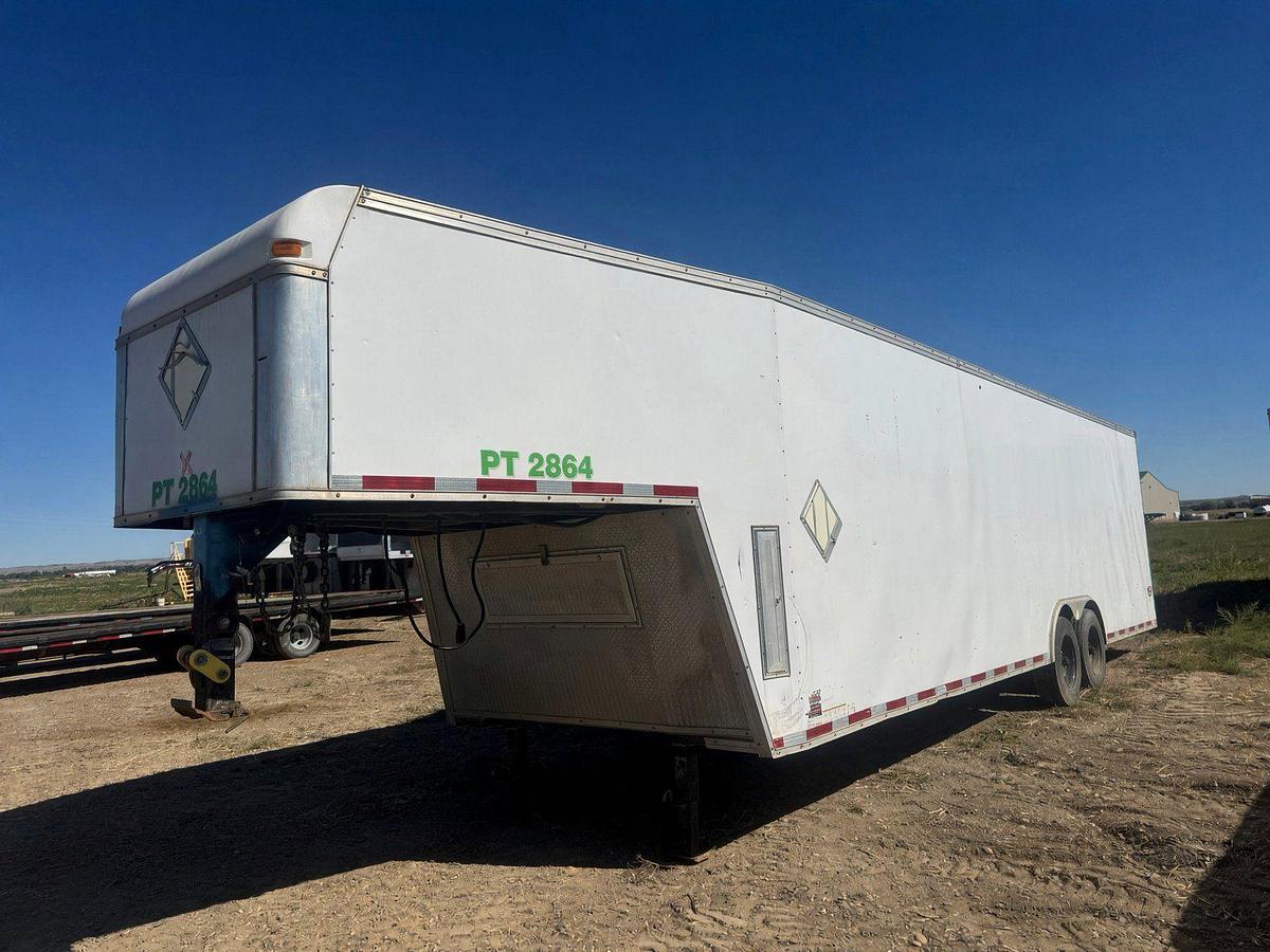 Used 2015 UNITED 36' WIRELINE GUN TRAILER