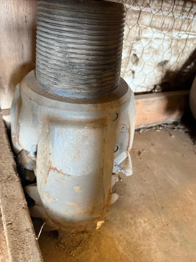 Used (4) Tricone Drill Bits & (3) Bit Breakers