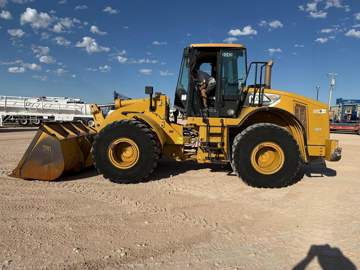 Used 2008 CATERPILLAR 950H WHEEL LOADER