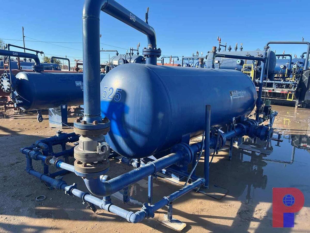 Used 48" X 10' 500 PSI SEPARATOR