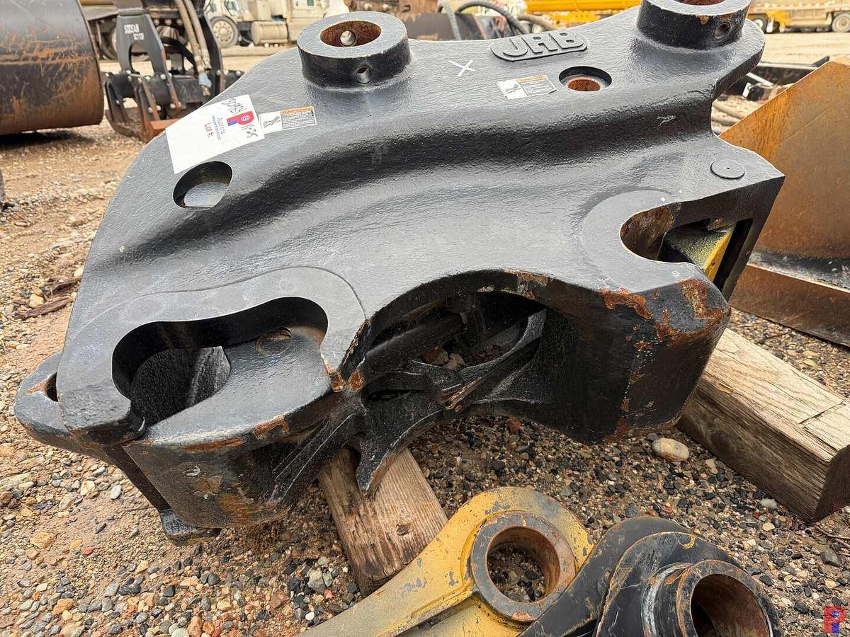 Used UNUSED JRB 25 TON EXCAVATOR POWER LATCH HYDRAULIC QUICK COUPLER