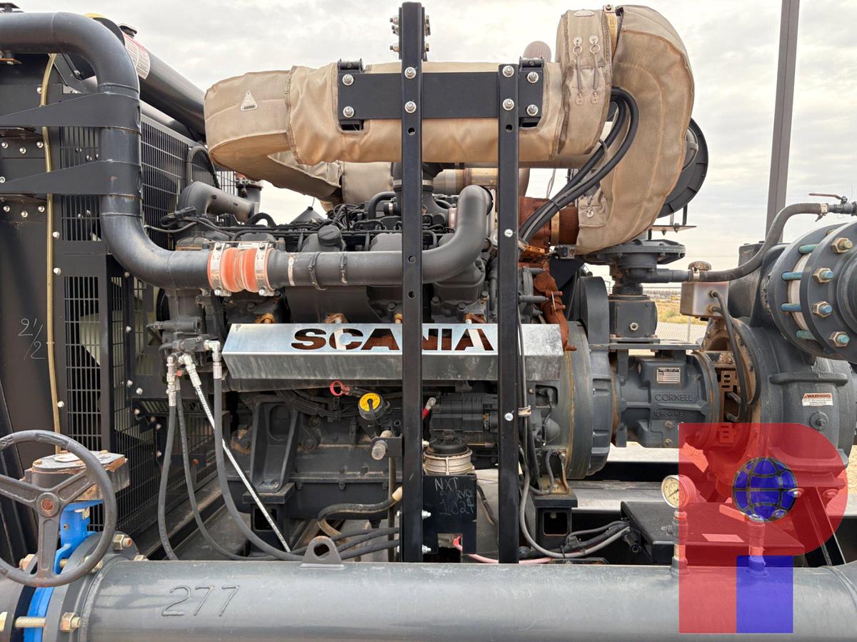 Used 2022 COASTAL T/A GOOSENECK 760 HP WATER TRANSFER PUMP