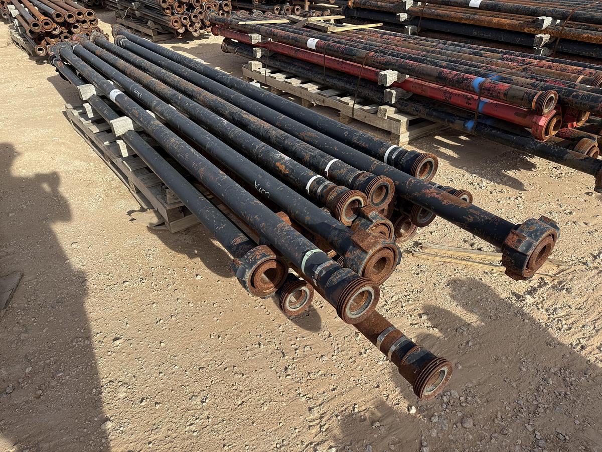 Used (19 X $) 3” X 15’L FIG 1502 15K WP FLOW IRON