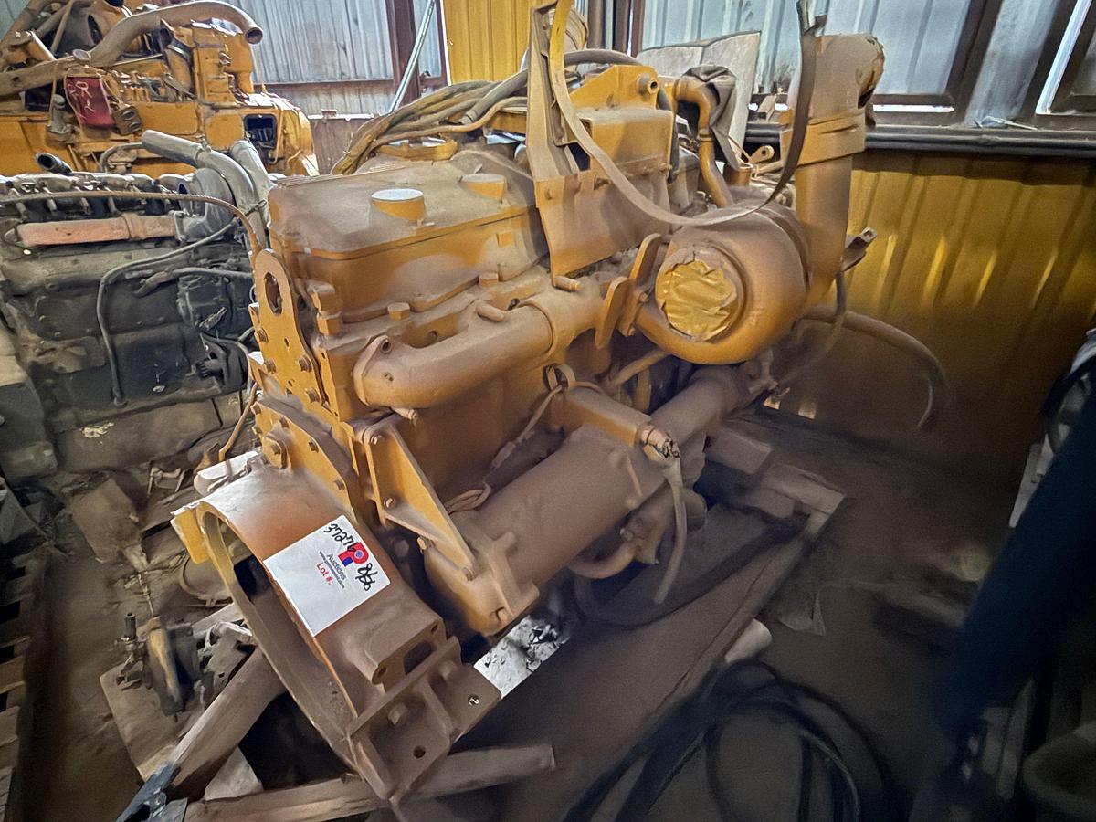 Used CATERPILLAR 3406E DIESEL ENGINE