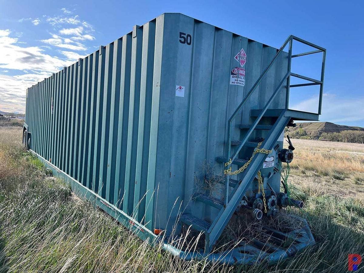 Used 2003 WICHITA S/A 500 BBL FRAC TANK