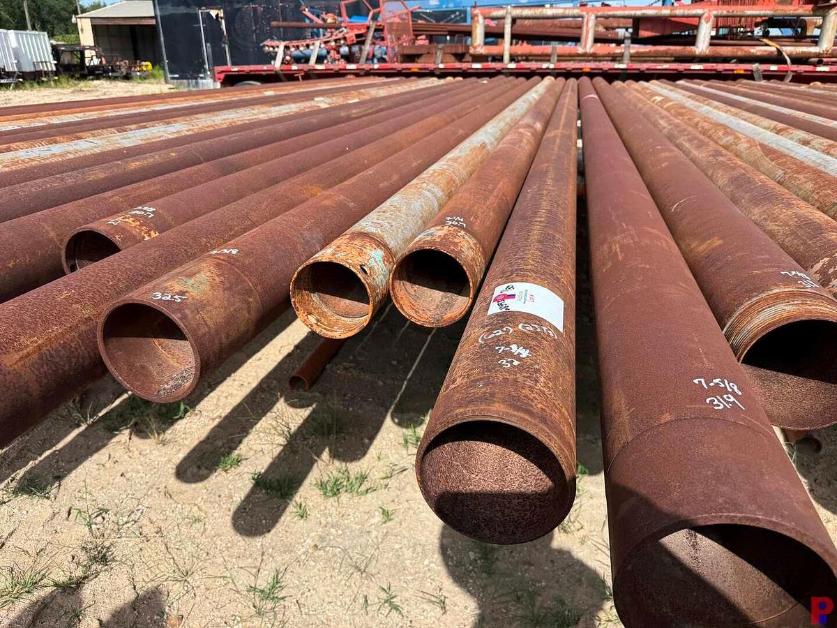 Used (62 FT.) (2-JTS.) OF 7-1/4”OD WASH PIPE