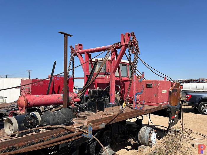 Used XJ60 WELL SERVICE WORKOVER PARTS RIG