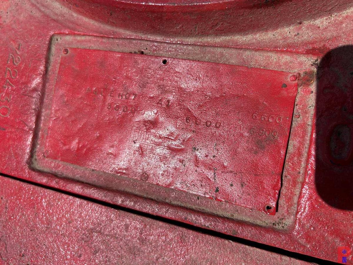 Used GUIBERSON 7-1/4” 3K WP DBL MANUAL BOP