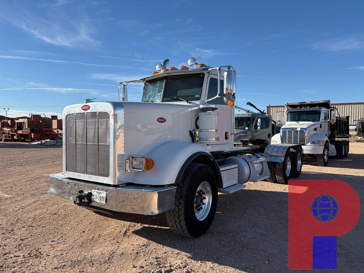 Used 2017 PETERBILT 367 T/A DAYCAB HAUL TRUCK