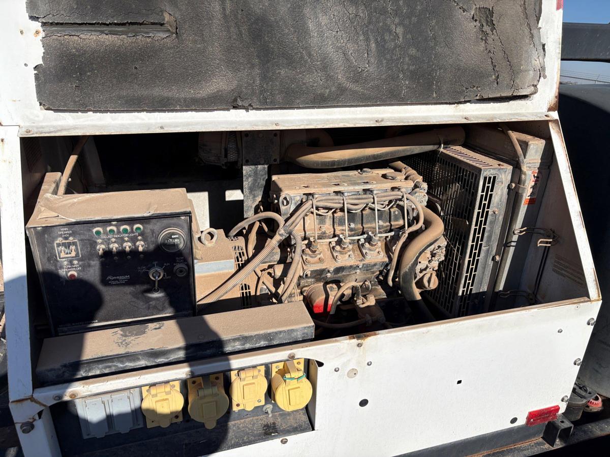 Used Magnum MLT4200 T/A bumper pull 19KW light tower combo trailer