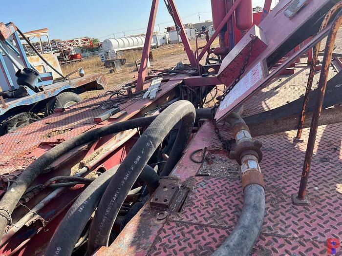 Used WILSON WELL SERVICE PARTS RIG