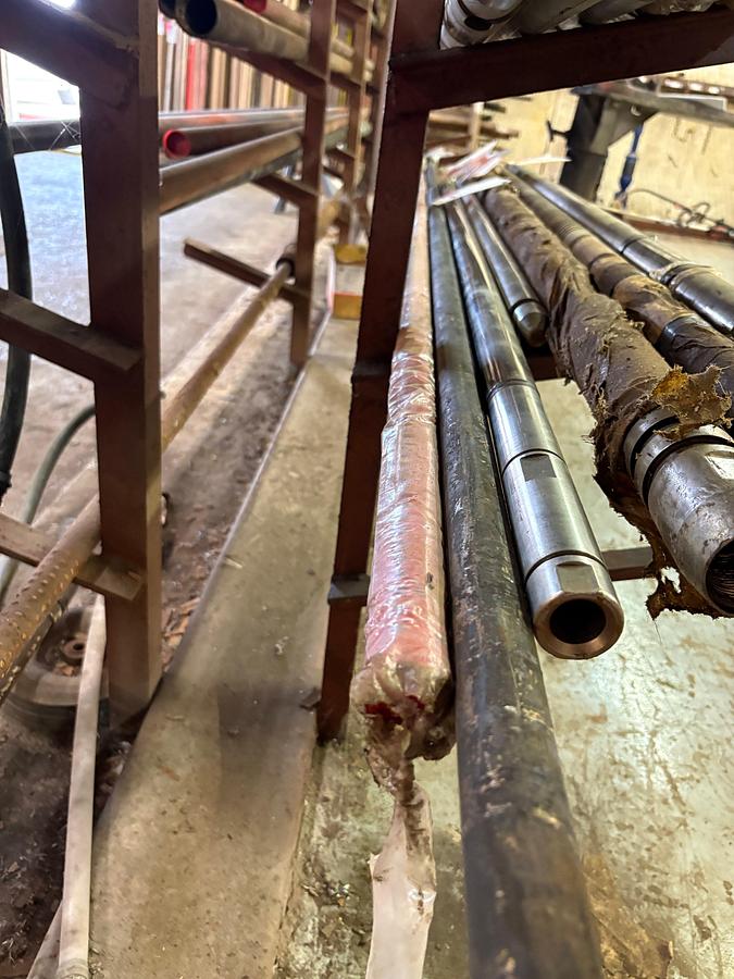 Used 1-3/4” - 1-25/32” stand valve-10’gas anchor