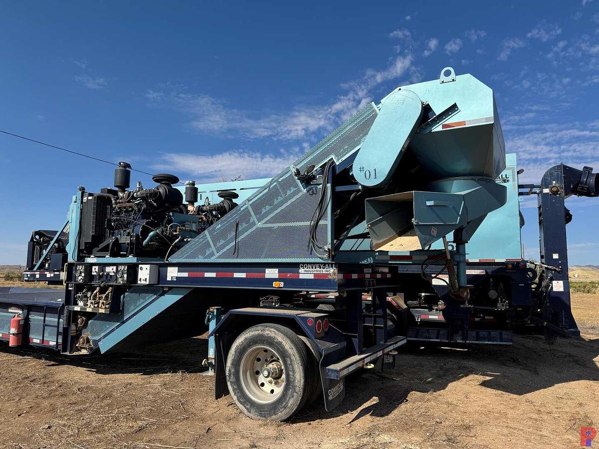 Used CONVEY ALL T-BELT FRAC SAND CONVEYOR TRAILER