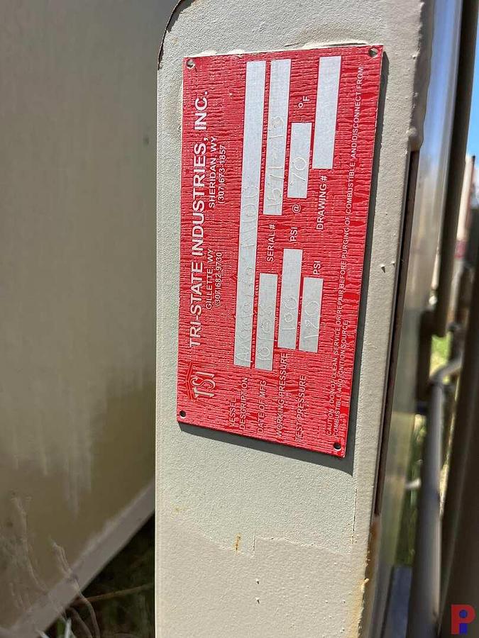 Used (4) TRI-STATE INDUSTRIES 3” INSULATED GAS METER RUN SKIDS