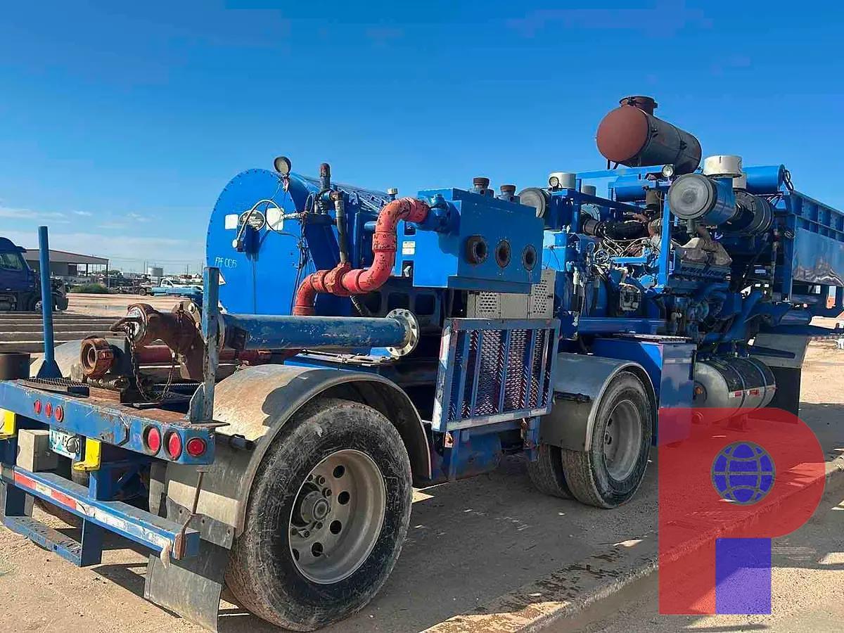 Used 2010 FRC 2250 HP Frac Pump Trailer W/ 2018 Gardner Denver 2250T Pump