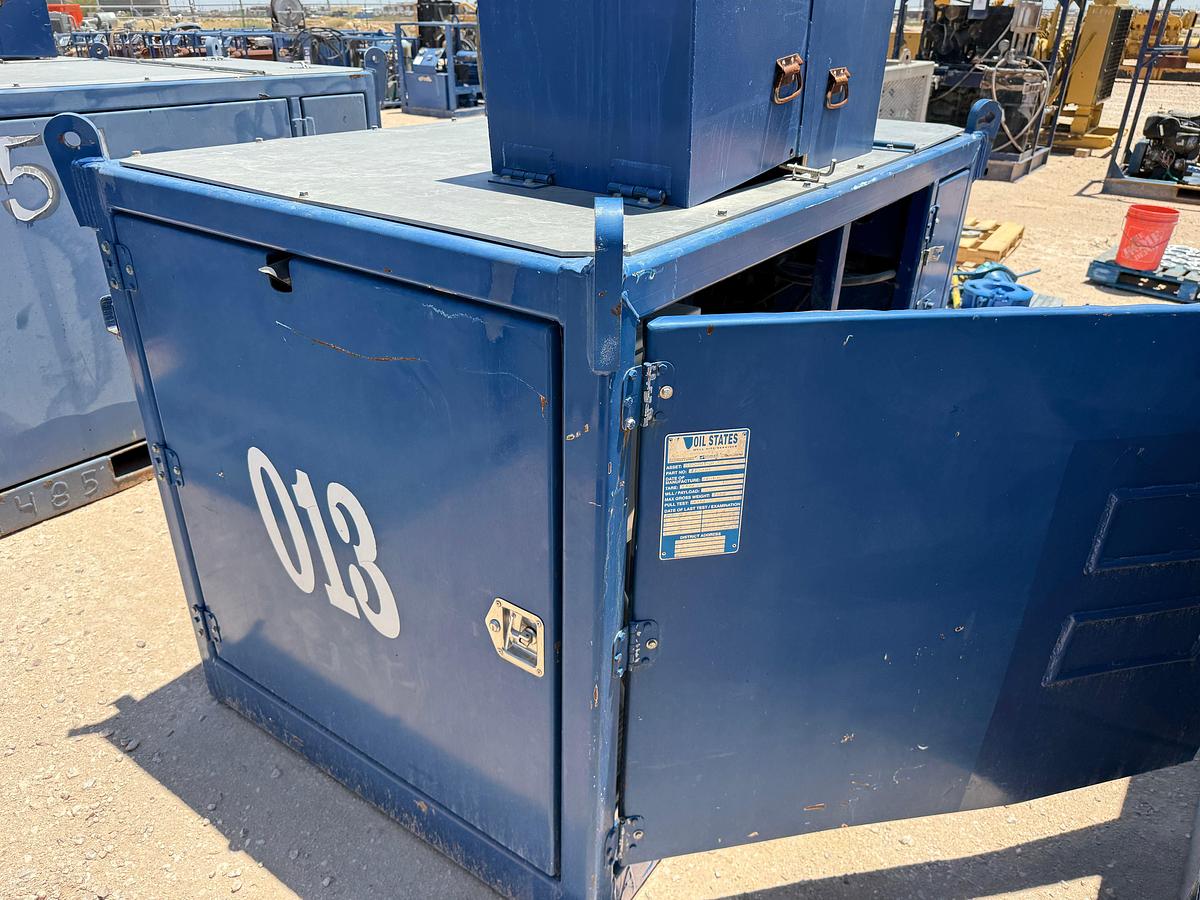 Used SELF CONTAINED 20K WP GREASE INJECTION UNIT COMBO P/B 8.4-KW ISUZU DIESEL GENERATOR