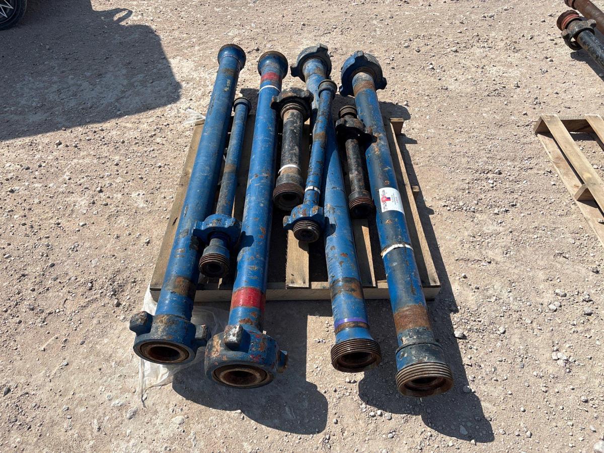 Used (8x$) assorted 2” to 4” 1502 pup jts