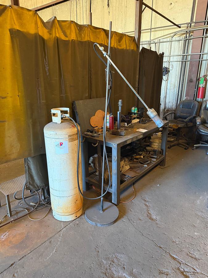 Used Pandjiris 36” Welding Positioner / Turntable