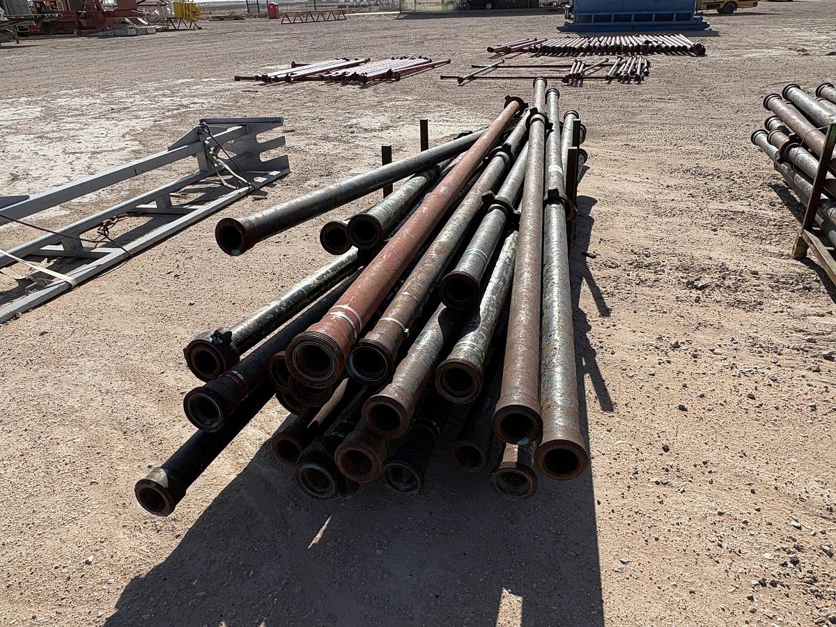 Used (26 X $) 4” DIA X 20’L FIG 1002 10K WP FLOW IRON