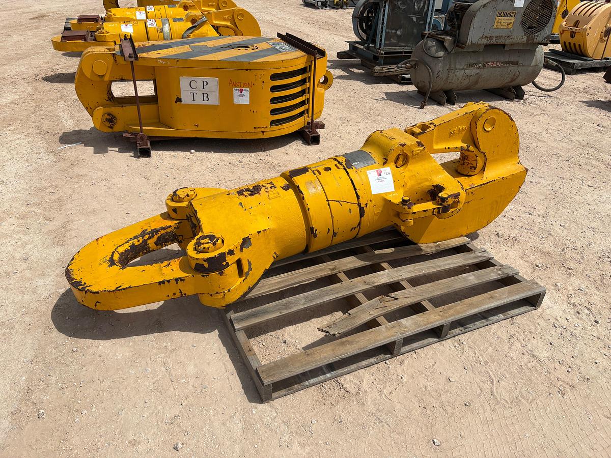 Used UNUSED UNITIZED 250-TON HOOK