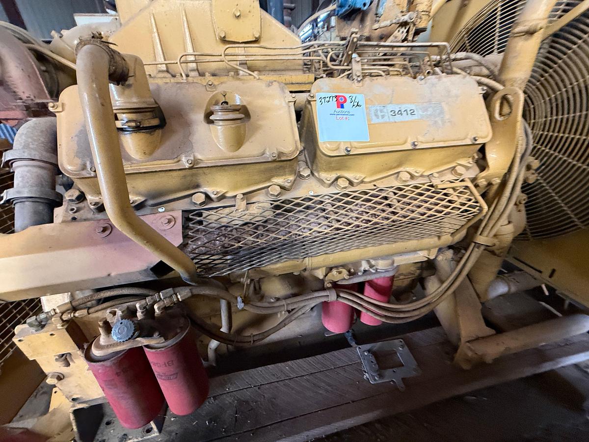 Used CATERPILLAR 3412TA POWER UNIT