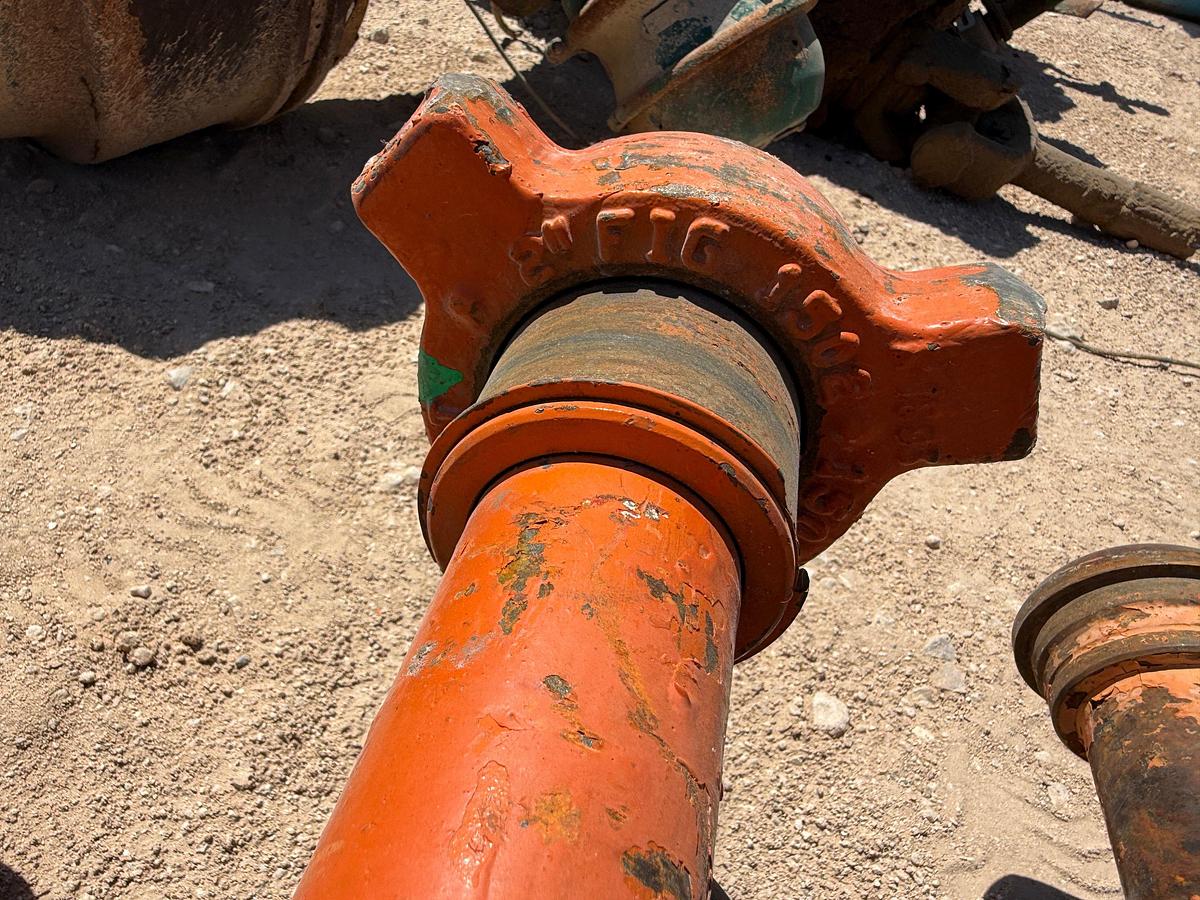 Used (8 x $) 2” x 8’L FIG 1502 15K WP FLOW IRON