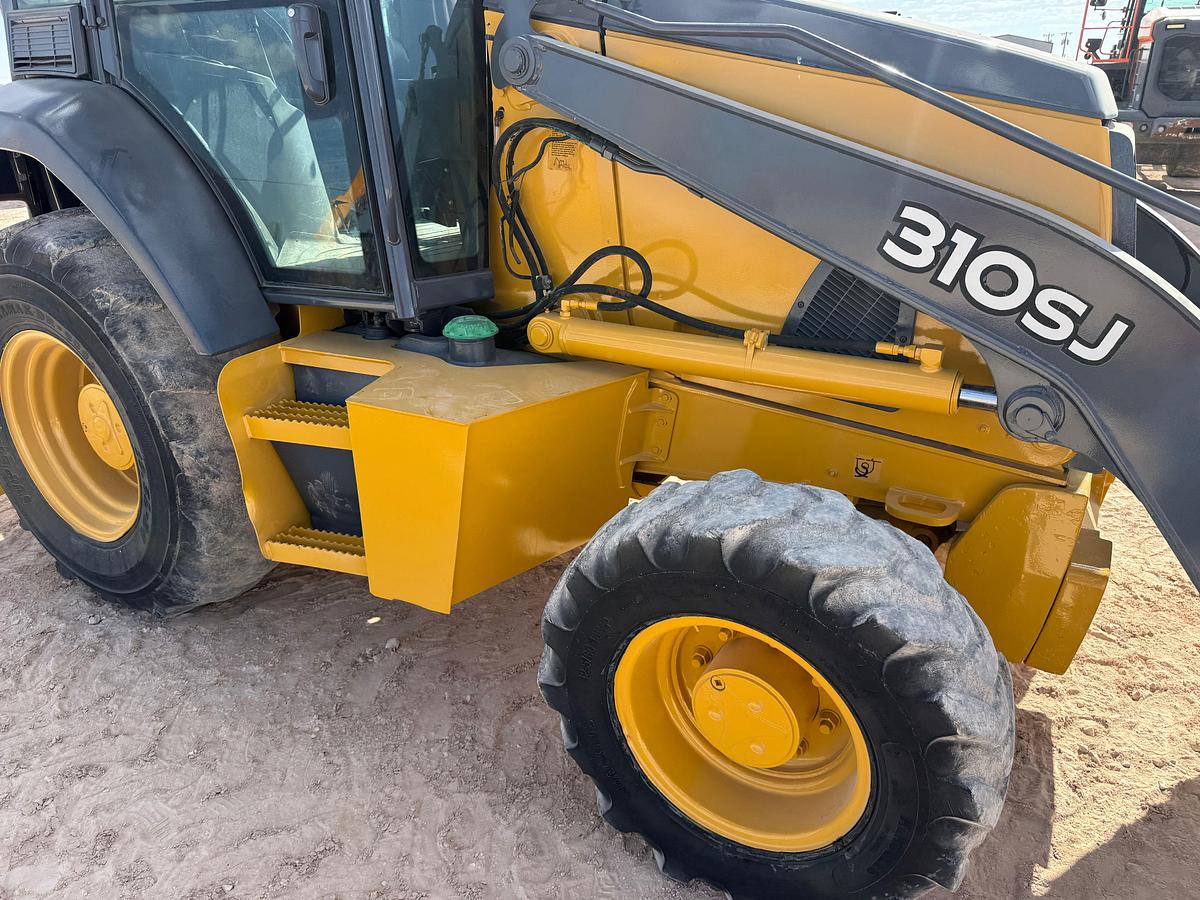 Used 2008 John Deere 310SJ EXTENDAHOE BACKHOE LOADER