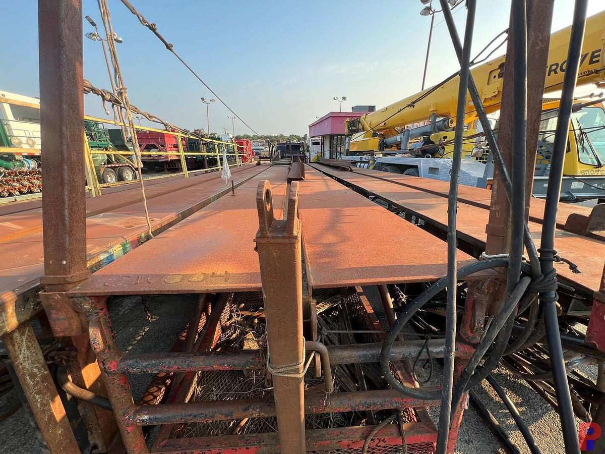 Used 40' SKIDDED HYDRAULIC CAT WALK P/B DIESEL HPU