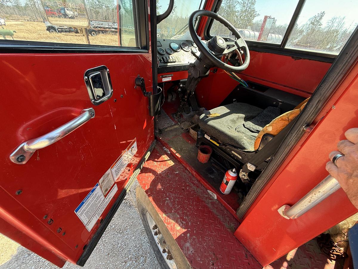 Used 2012 CAMERON C-500 SD 112'-300K LBS 5-AXLE WELL SERVICE RIG