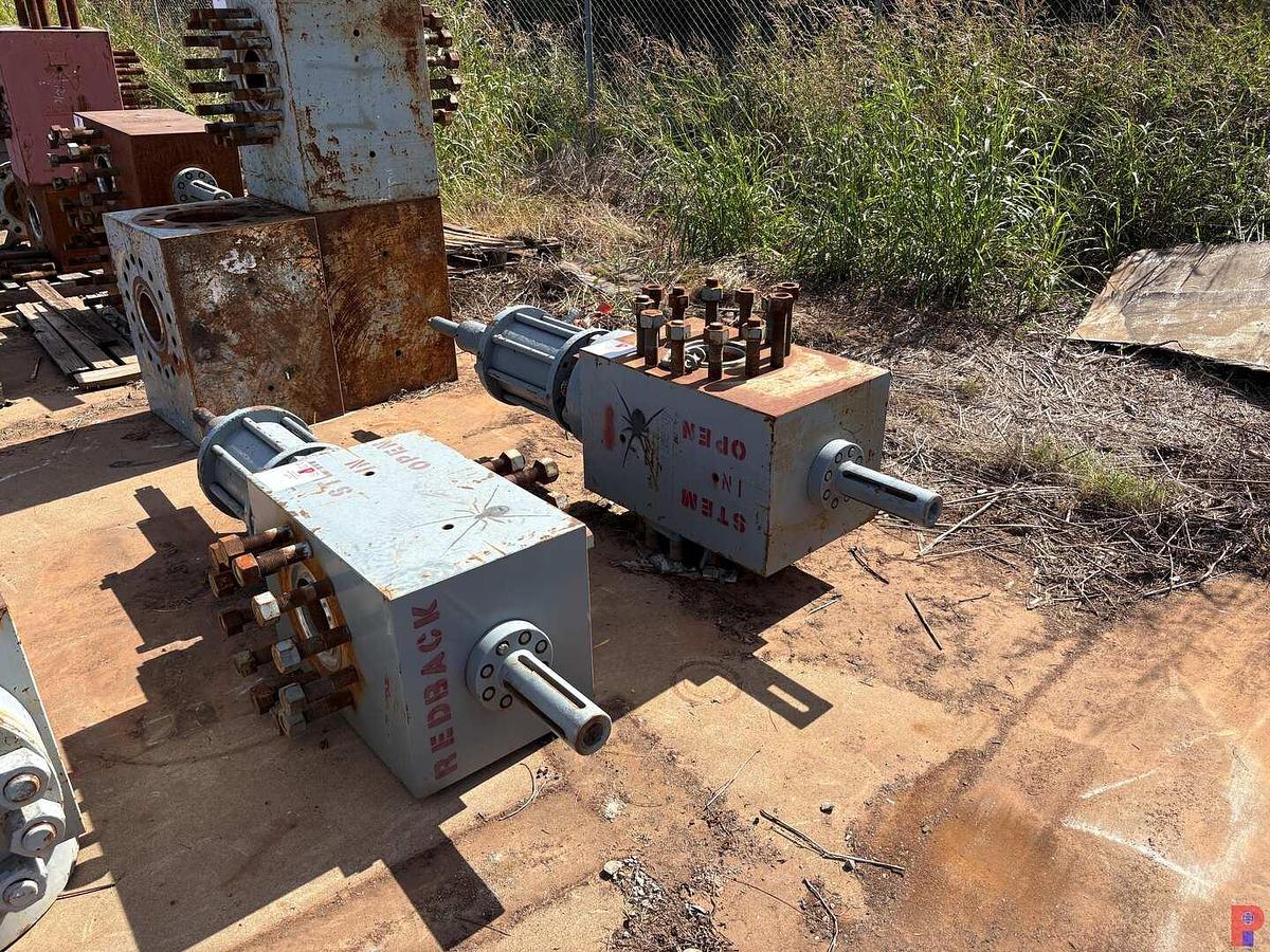 Used (2X$) CHURCH ENERGY 7-1/16” 10K HYDRAULIC FRAC VALVES