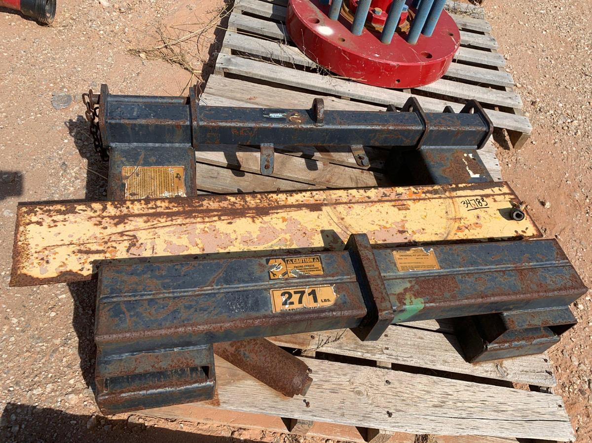 Used STAR Universal-Fit Lift Hook Max Load 10,000lbs